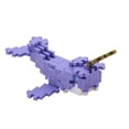 thumbnail image 3 of Mini Maker Tube PLUS PLUS Narwhal 70 Piezas, 3 of 6