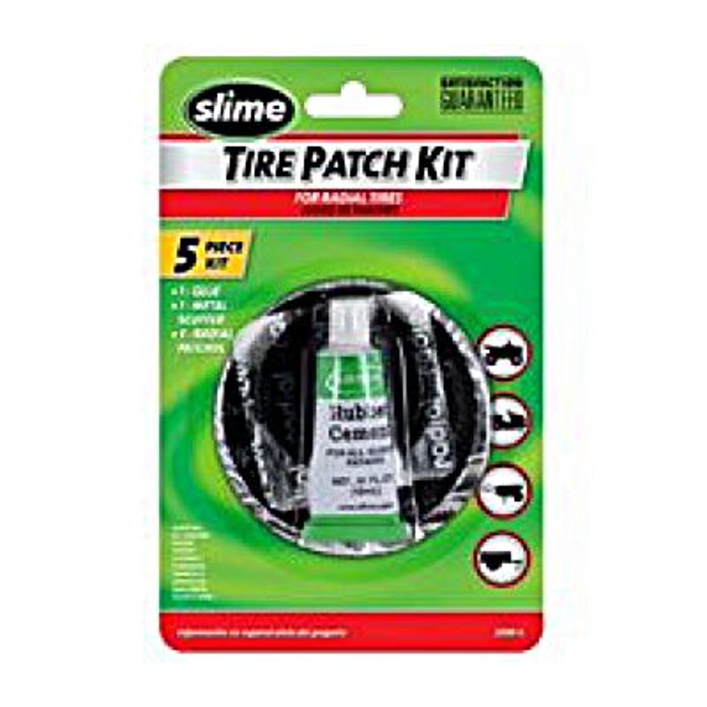 New Slime 2030A Tire Patch Kit Deluxe (Case of 6),1 Each