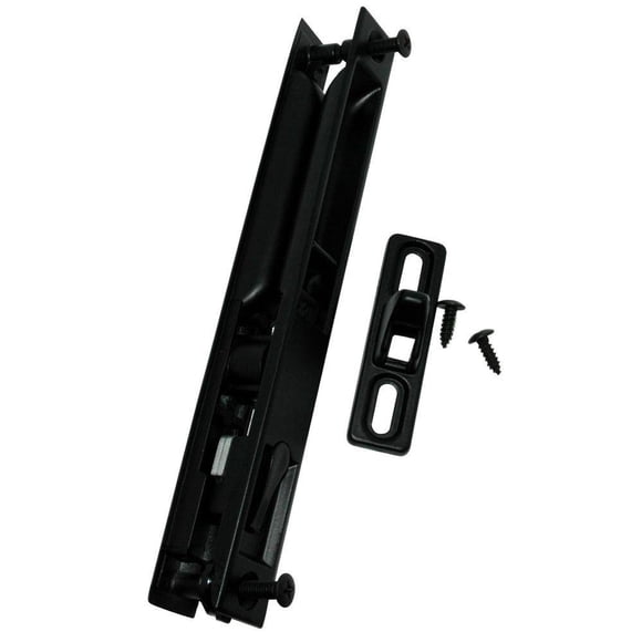 Cerradura de puerta de patio Barton Bronze con mecanismo de 2 x 2,5 cm hacia arriba