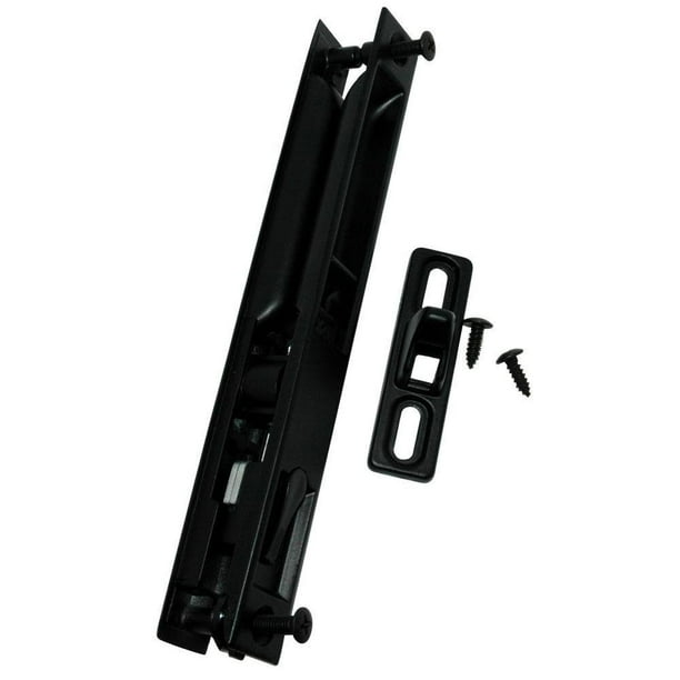 Cerradura de puerta de patio Barton Bronze con mecanismo de 2 x 2,5 cm hacia arriba
