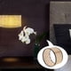 thumbnail image 5 of Pantalla de lámpara, pantalla de lámpara de , moderno Natural, cubierta de lámpara decorativa de ratán, decoración para Patio, comedor, tejado de ca Hexágono 22x14cm, 5 of 8