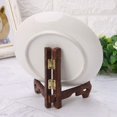 thumbnail image 3 of Multifunction Picture Bracket Display Stand Wooden Kitchen Photo Frame Stand Plate Holder(4inch), 3 of 7