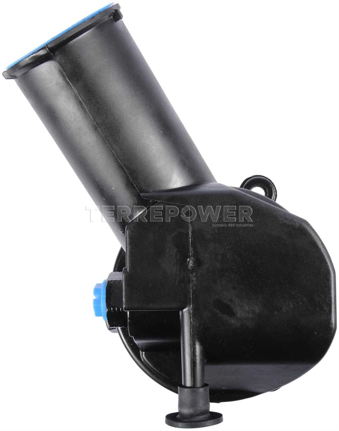 TERREPOWER formerly BBB Industries 711-2137 Remanufactured Power Steering Pump