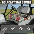 thumbnail image 3 of Whosucclay Multicolor Floral Anti-Scratch Seat Cover, Anti-Fade Storage Pockets Golf Cart Seat Blanket for Club Car Yamaha EZGO, 52.36" x 32.28", 3 of 7