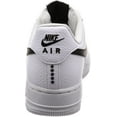 thumbnail image 3 of Nike Mens Air Force 1 07 An20 Basketball Shoe 12.5 Black/White, 3 of 7