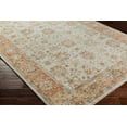 thumbnail image 2 of Hauteloom Duong Living Room, Bedroom Area Rug - Traditional - Light Sage, Tan, Mustard - 18" Sample, 2 of 8