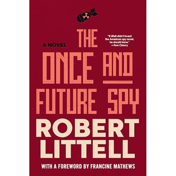 Pre-Owned The Once and Future Spy, 9781641297141, 164129714X, Paperback,