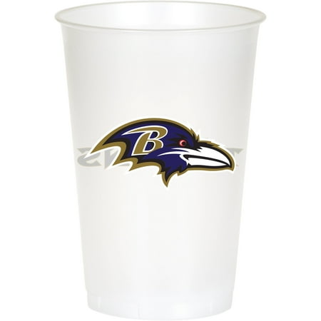 Baltimore Ravens Ceramic - Baltimore Ravens Cups, 8-Pack