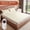 03 Cream, variant on SOHTOPHO Heated Mattresstoppers King, Heated Blanket, Ivroy, 78" x 80", Electric Mattress toppers, Heated Mattress, Bed Warmer, Bed Heater, Electric Blanket, Heated Mattress Cover