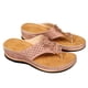 thumbnail image 1 of Sandalias Playa Casuales Cuña para Mujer Con Soporte El Interiores Y Exteriores, 1 of 9