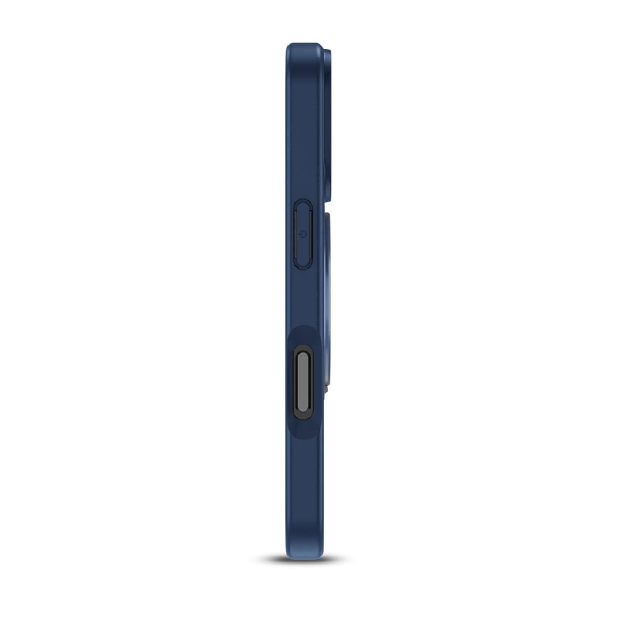 Lure Series 360° Ring Stand Case for iPhone 17 – Black Ultra-Slim Protective Cover with Built-in Kickstand & Magnetic Ring