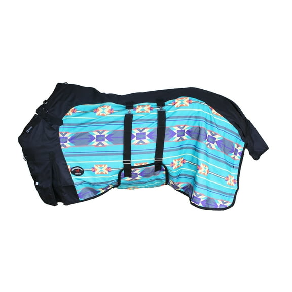 70" 1200D Turnout Waterproof Rain Horse SHEET Light Winter Blanket 380B