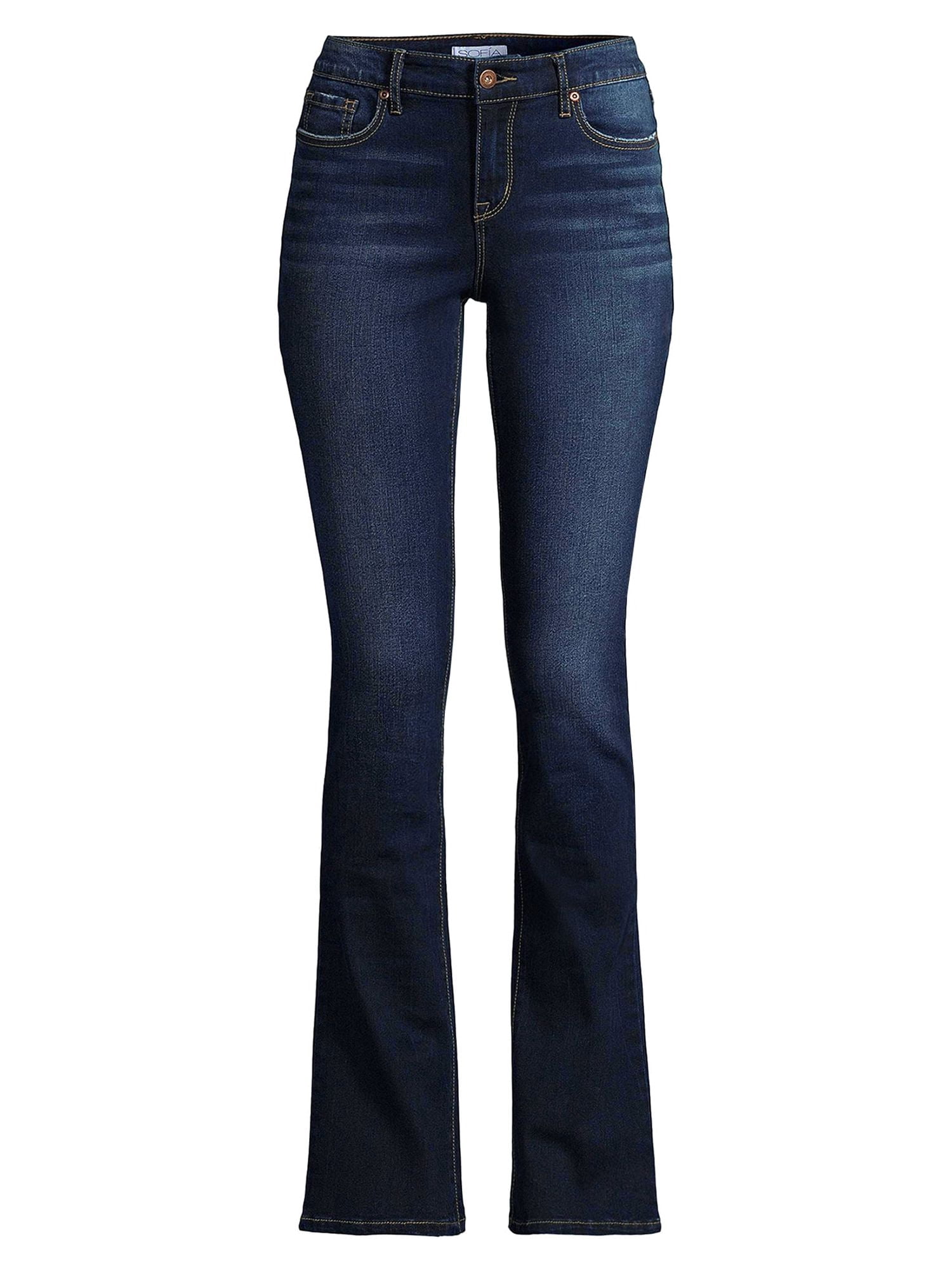 Sofia Jeans Women's Marisol Bootcut Mid Rise Jeans