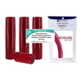 thumbnail image 2 of Professional Raspberry Fruit Wine Labels With Red PVC (30 count), 2 of 7