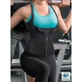 thumbnail image 4 of Deago Women Body Shaper Slimming Waist Trainer Cincher Underbust Corset Shapewear Vest Size 3XL, 4 of 12
