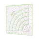 thumbnail image 1 of Regla Cortadora De Círculos Para Colchas, Regla Para Acolchar Multifuncional Eficiente De 8 Pulgadas, Marcadores Verdes Brillantes, Precisos Para Patchwork, Herramienta Artesanal, 1 of 7