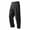 Black, variant on Men's Cotton Dress Pants Business Casual Pinstripe Pleated Straight Leg Trousers Old Money Style for Office Work Golf Fall, White, XXXL