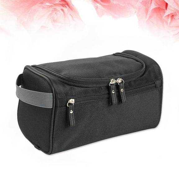 BESTYASH Travel Hanging Organizer Toiletry Bag Cloth 1Set