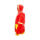 thumbnail image 3 of Impermeable Juvenil Flamas Importadora La Merced PVC Térmico 12-16 Capucha Resorte, 3 of 5