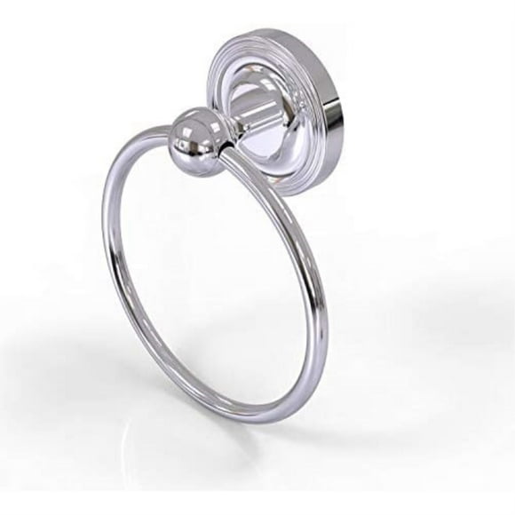 Allied Brass PR-16 Prestige Regal Collection Towel Ring, Polished Chrome
