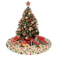thumbnail image 4 of Falda para árbol de Navidad Harycnct Retro Noel, 91 cm, vintage, Papá Noel, 4 of 4