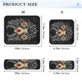 thumbnail image 3 of ALAZA Cool Goat Skull Car Seat Belt Adjuster Neck Covers Shoulder Cushions Pads S, 3 of 8