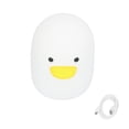thumbnail image 2 of Lámpara de noche con forma de pato de silicona, con temporizador USB, ideal para el hogar, la cama y la sala de estar., 2 of 14