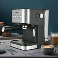 thumbnail image 6 of Coffee Maker,1.5l Water /coffee Water /coffee Spoon / 1.5l Water Wand / 15 Bar Espresso Bar Espresso 1050w Coffee Maker Wand / 1.5l Coffee With Cappuccino/la Buzhi Siuke Dsfen, 6 of 6