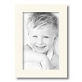 thumbnail image 2 of ArtToFrames 8" x 14" White Picture Frame, 8.5x14 inch White Wood Poster Frame (WOM-4114), 4 Pack, 2 of 7