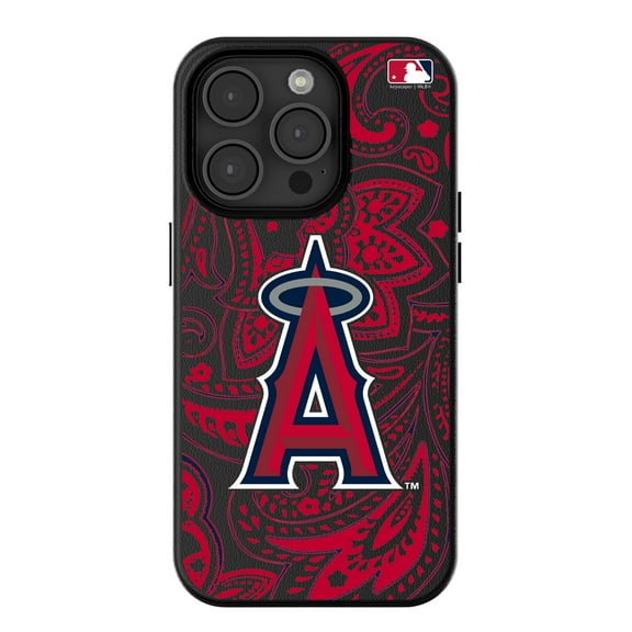 Keyscaper Los Angeles Angels Paisley iPhone Magnetic Bump Case