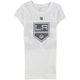 thumbnail image 1 of Camiseta gráfica Reebok LA Kings Quick 32 para Mujer Color Blanco Grande, 1 of 2
