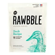 Bixbi Rawbble Grain-Free Duck Recipe Freeze Dried Dog Food, 12 Oz
