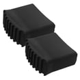 thumbnail image 3 of Miangastore 2pcs Ladder Step: Warehouse Construction Ladder Supplies Non-Slip Rubber Foot Cover For Step Safety Durable Pads Replacements For Home, 3 of 8