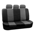 thumbnail image 1 of Premium PU Leather Seat Covers For Car Truck SUV Van - Rear Bench, 1 of 4