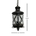 thumbnail image 3 of Taysom 3 Light Exterior Hanging Light in Oil Rubbed Bronze, 3 of 5