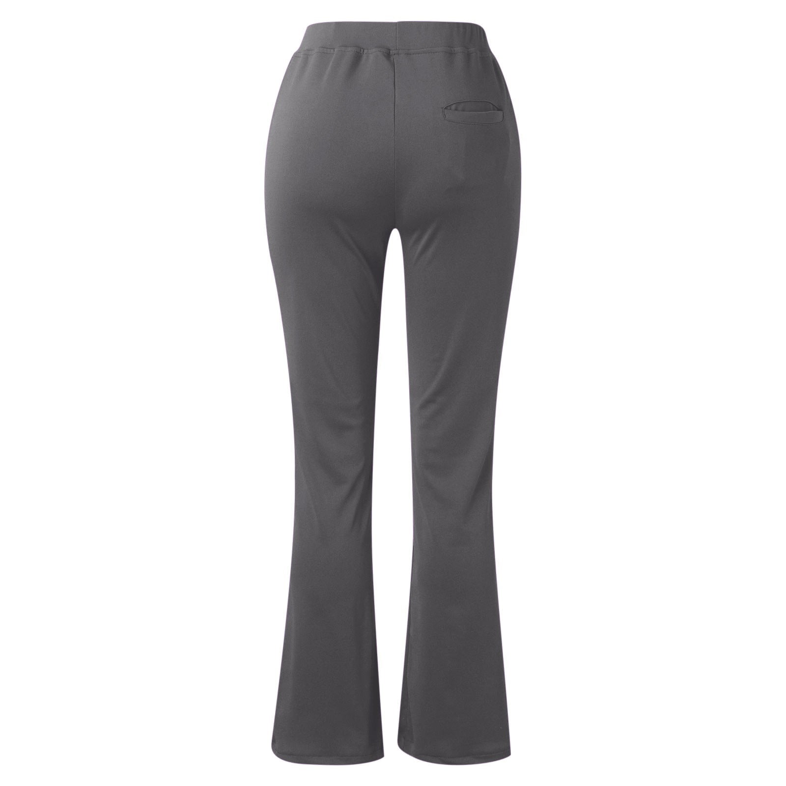 5 Pockets,Tall Womens Straight Leg Yoga Pants Stretch Work Dress Pants Slim  Fit,35,Graphite Grey,Size XL