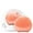 Peach Perfect, variant on FOREO LUNA 4 Go - Silicone Facial Cleansing Brush for Travel & Daily Skincare - Pistachio