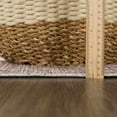 thumbnail image 3 of Hauteloom Keola Living Room, Bedroom Machine Washable Area Rug - Farmhouse - Black,Peach,Light Brown - 5'3" x 7', 3 of 18