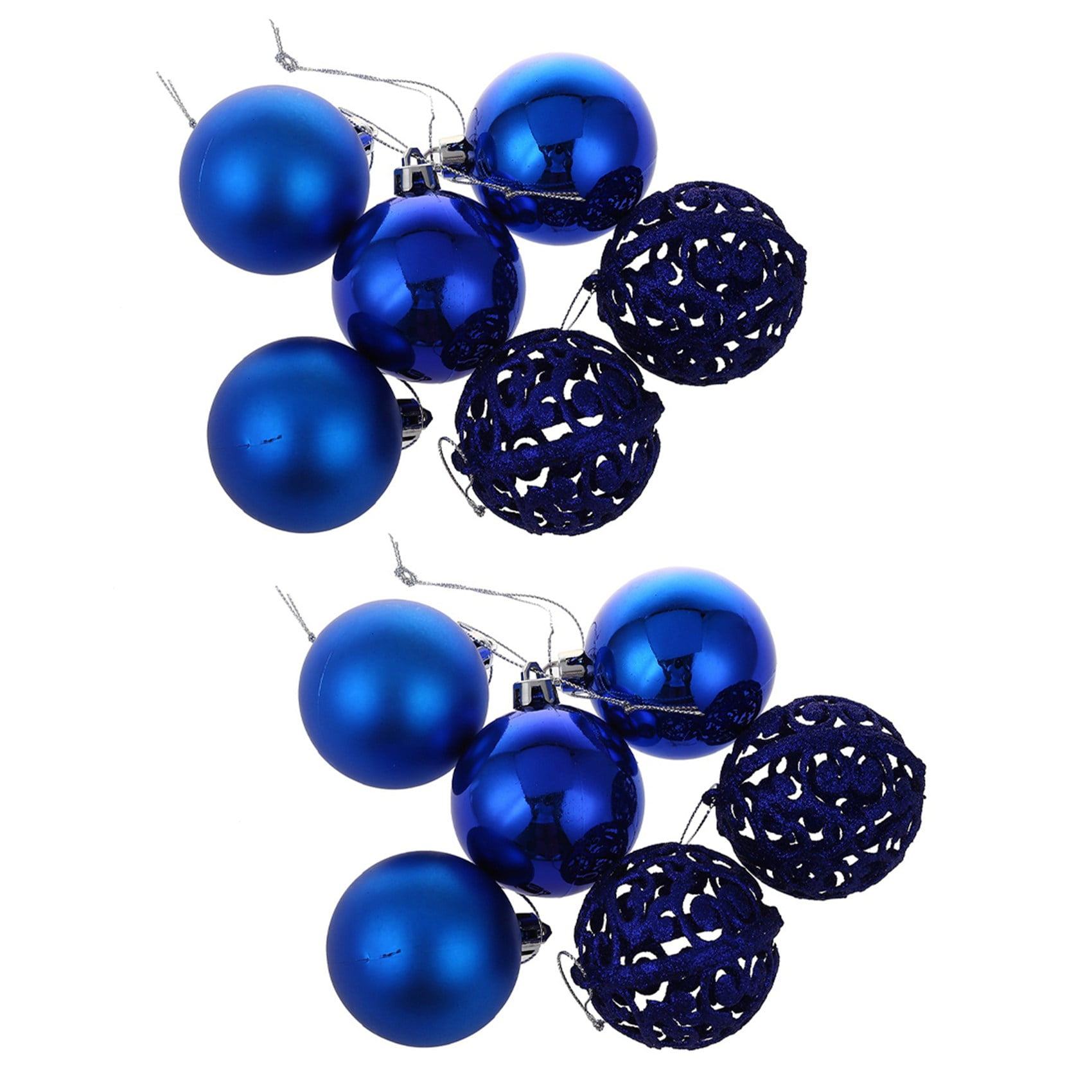 12x Christmas Tree Ball Ornament Hanging Baubles Decorations for Xmas