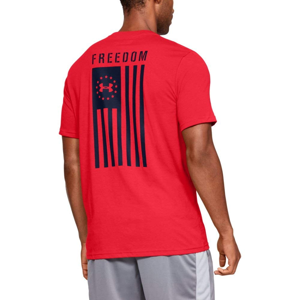 under armour freedom flag t shirt