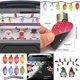 thumbnail image 5 of Riwesomey Adhesivo de Navidad para coche de PVC, portátil, reflectante, para el hogar, puerta de la escuela, casillero, caja de archivo, calcomanía Automoción decorativa y accesorios Tipo 2 Riwesomey VI017092-02B, 5 of 6