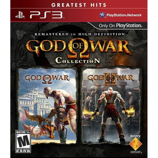 optocht Productiviteit aankleden God of War Collection (PS3) - Walmart.com