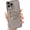 Silver, variant on Compatible with iPhone 11 Magnetic Glitter Case-6.1 Inch, Luxury Love Heart Pattern Plating Clear Case, Compatible with MagSafe for Women Girls Shockproof Back Cover-Red