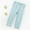 Light Blue, variant on Tawop Pants Toddler Girl Casual Leggings Fashion Pants Solid Color Black 2-3 Years(Us:2t)