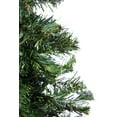 thumbnail image 4 of Perfect Holiday 2ft Tabletop Christmas Tree, Lightweight, 68 pvc branch tips with plastic Stand, Evergreen, 4 of 6