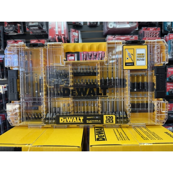DEWALT 120 Piece Fastening Set