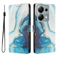 thumbnail image 1 of FOXDOCK Funda Tipo Cartera para Xiaomi Redmi Note 13 Pro 4G con Soporte y Correa – Diseño de Patrones Lindos, 1 of 6
