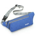 thumbnail image 2 of Women Men Multi-function Pockets Outdoor Sport Leisure Messenger Waist Packs Bag, 2 of 9