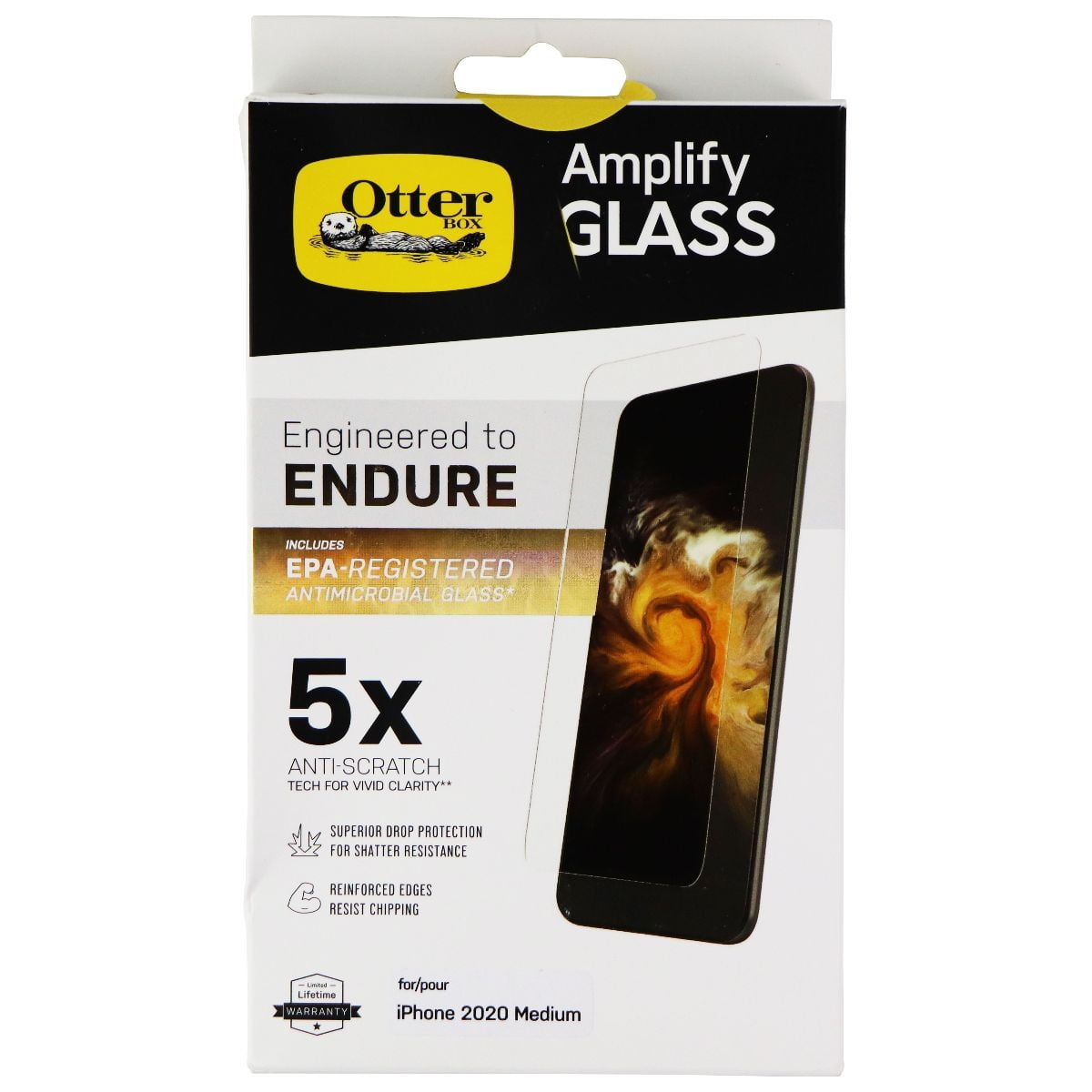 Otterbox amplify screen protector warranty Clearance