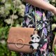 thumbnail image 1 of OUNONA Panda Colgante De Negro Para Llaves Con Adorable Y Tacto Suave, 1 of 8